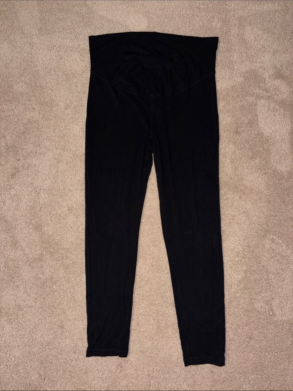 Boden Black Maternity Leggings